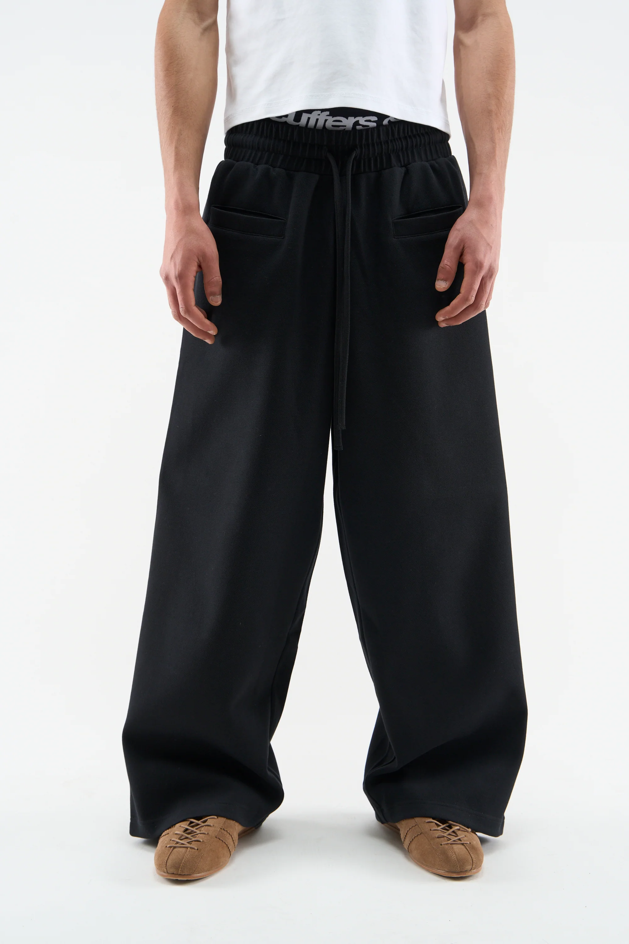 Tube Black Pants - Image 3