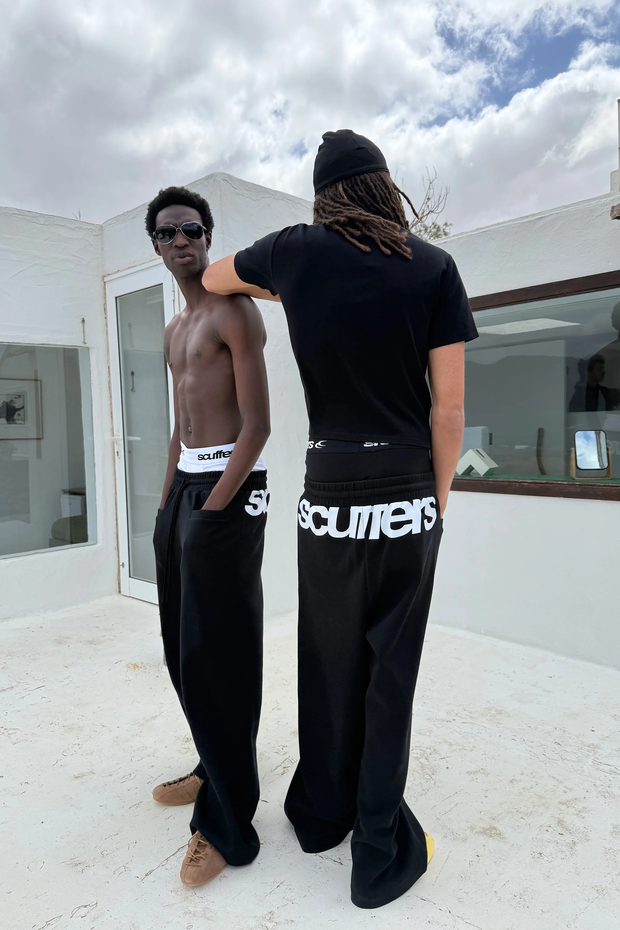 Tube Black Pants - Image 7