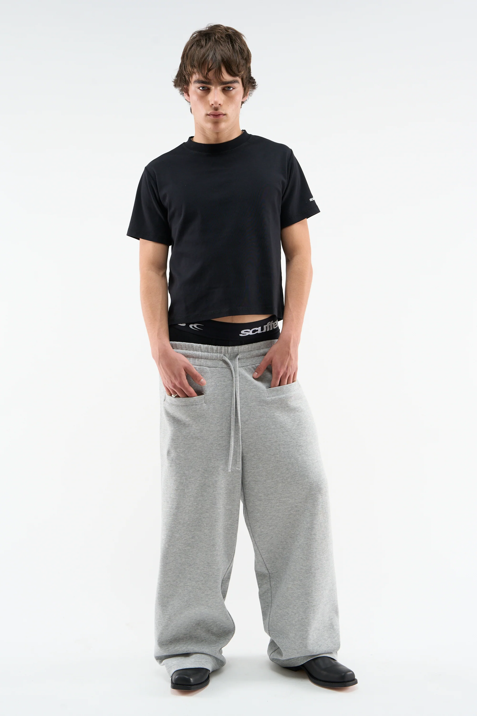 Tube Grey Pants - Image 2