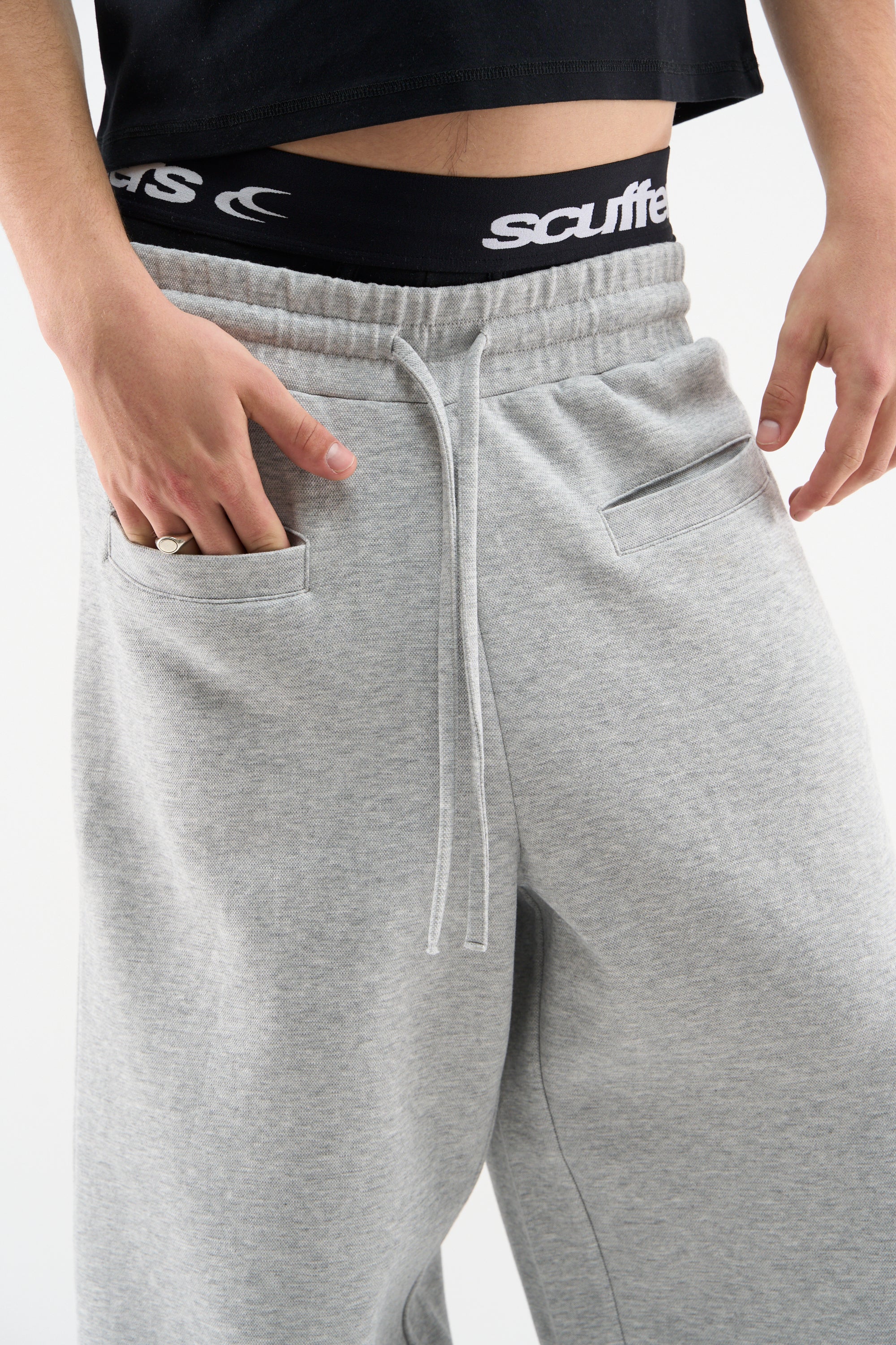Tube Grey Pants - Image 6