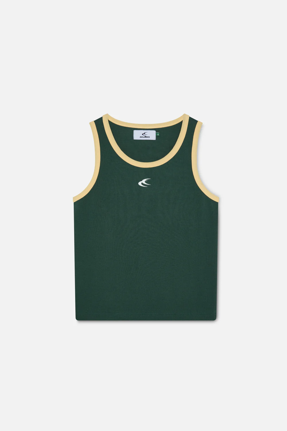 Twice Green Tank Top - Image 6