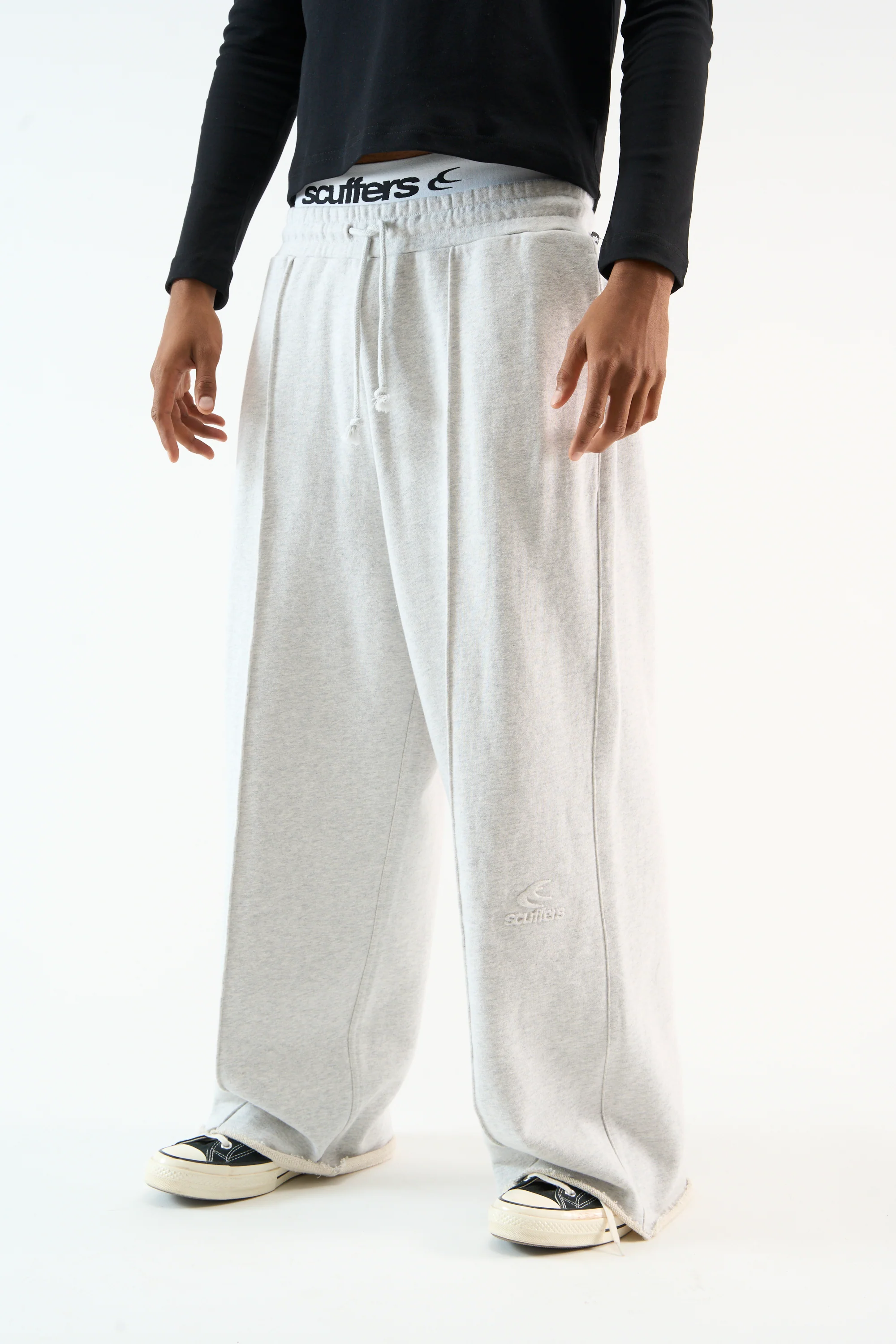Weekender Grey Melange Pants - Image 4