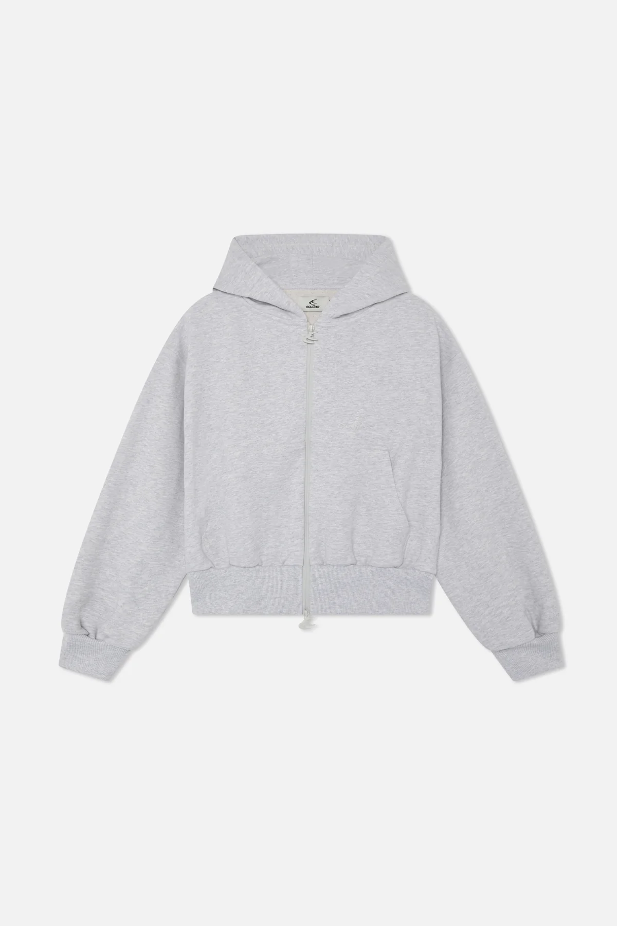 Weekender Grey Melange Zipper - Image 6