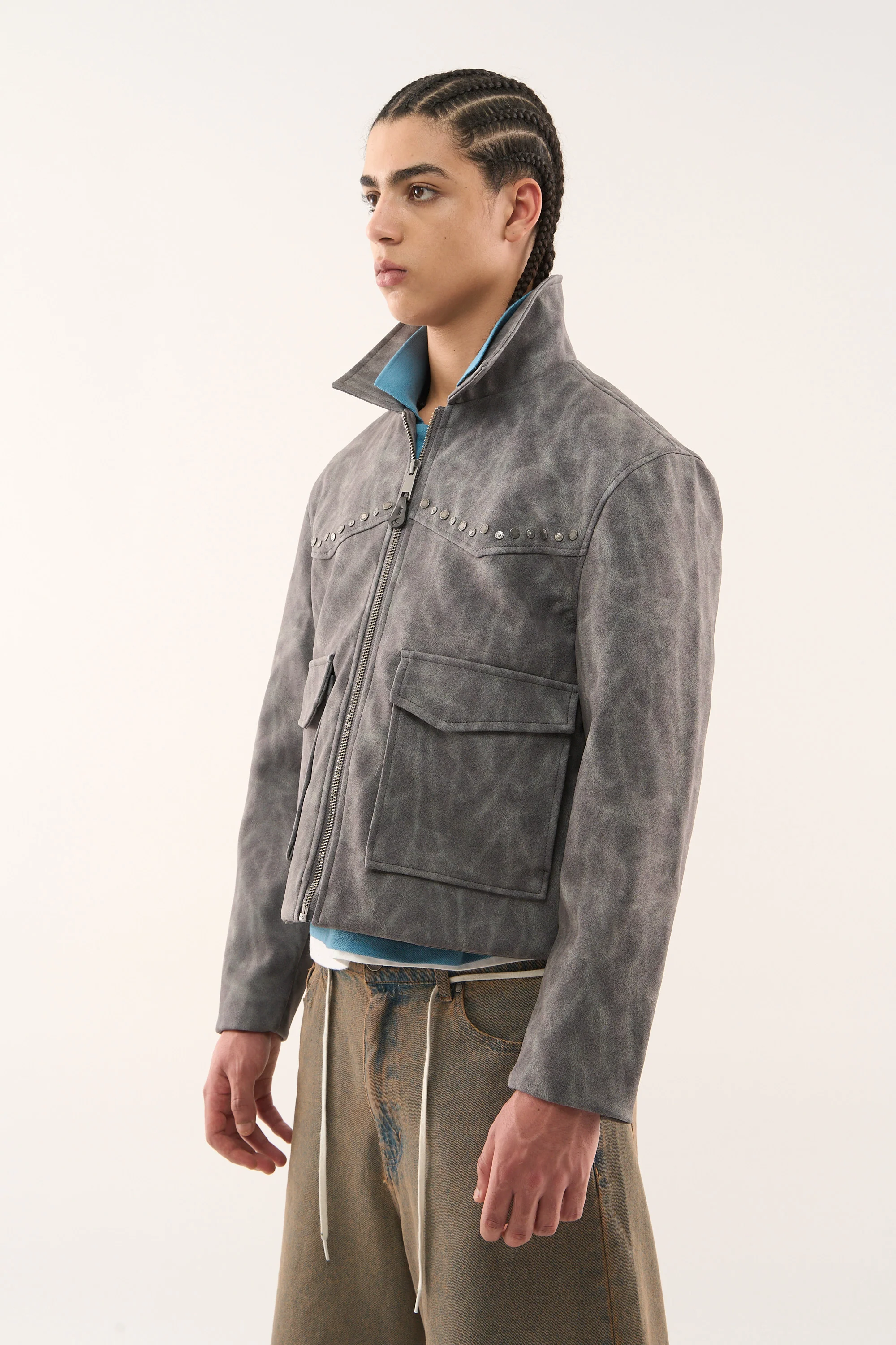 West Grey Jacket - Image 4