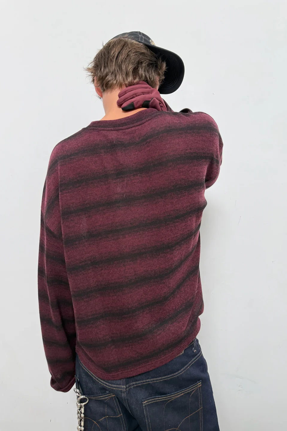 Westburn Burgundy Longsleeve - Image 6
