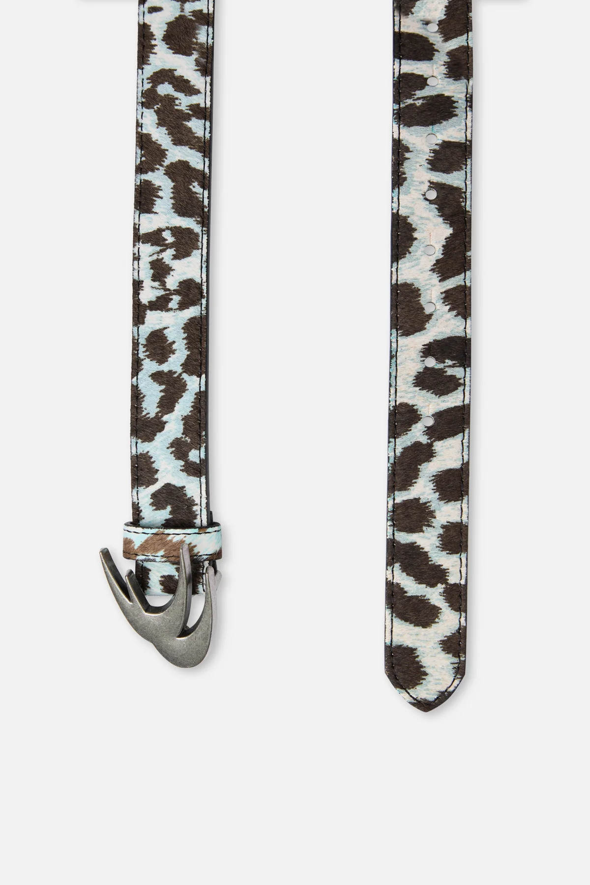 White Leopard Belt - Image 3