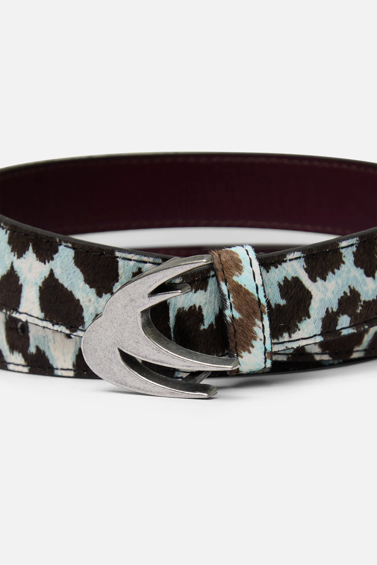 White Leopard Belt - Image 4