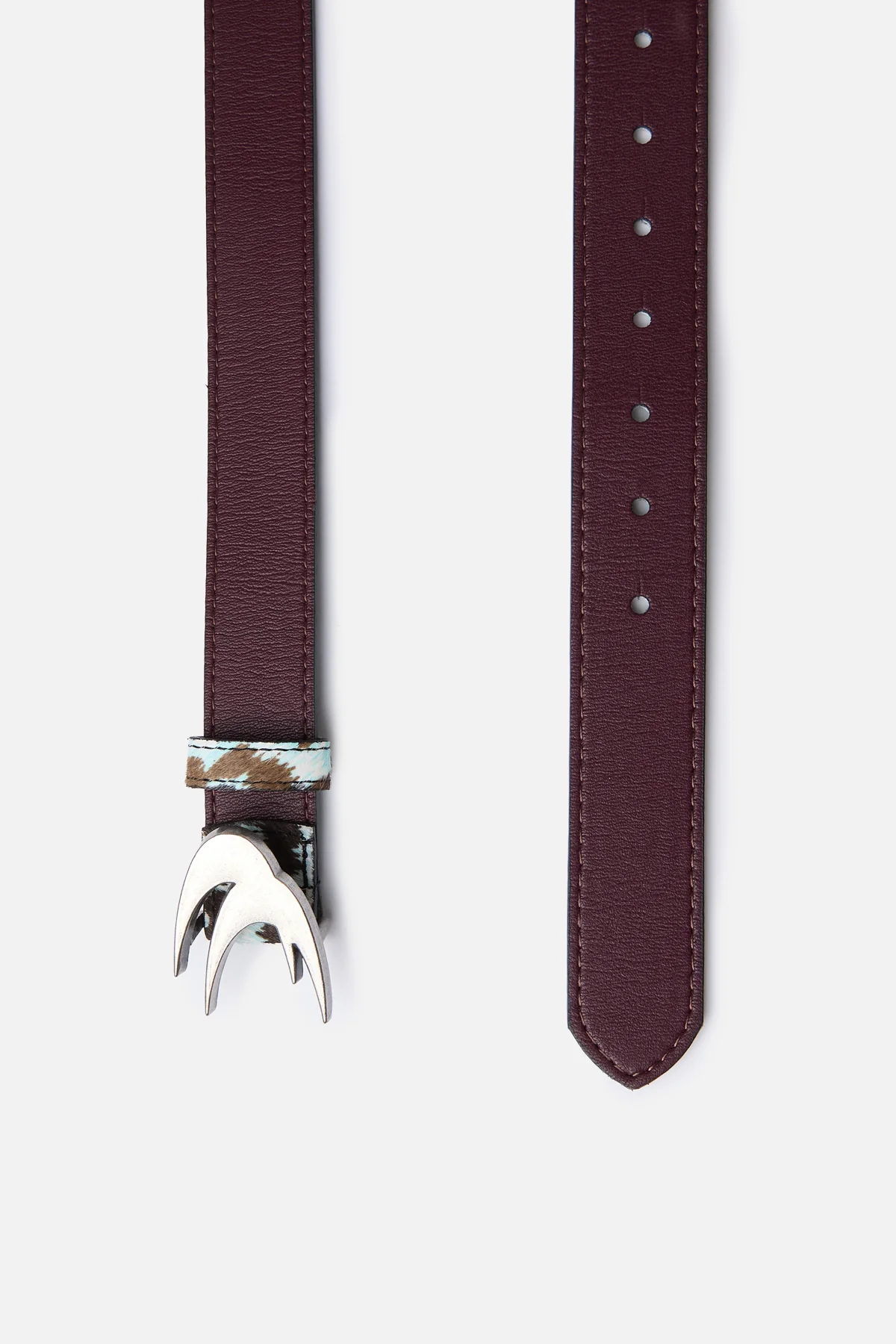 White Leopard Belt - Image 7