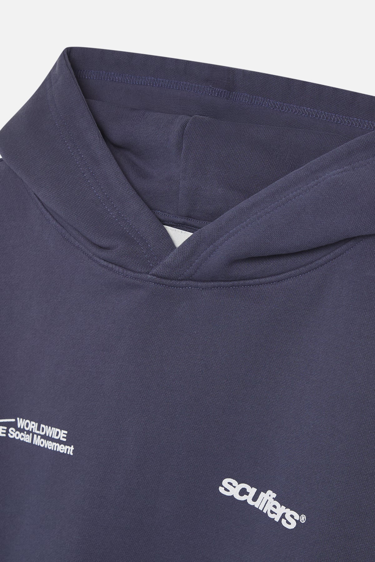 Worldwide Blue Hoodie - Image 6