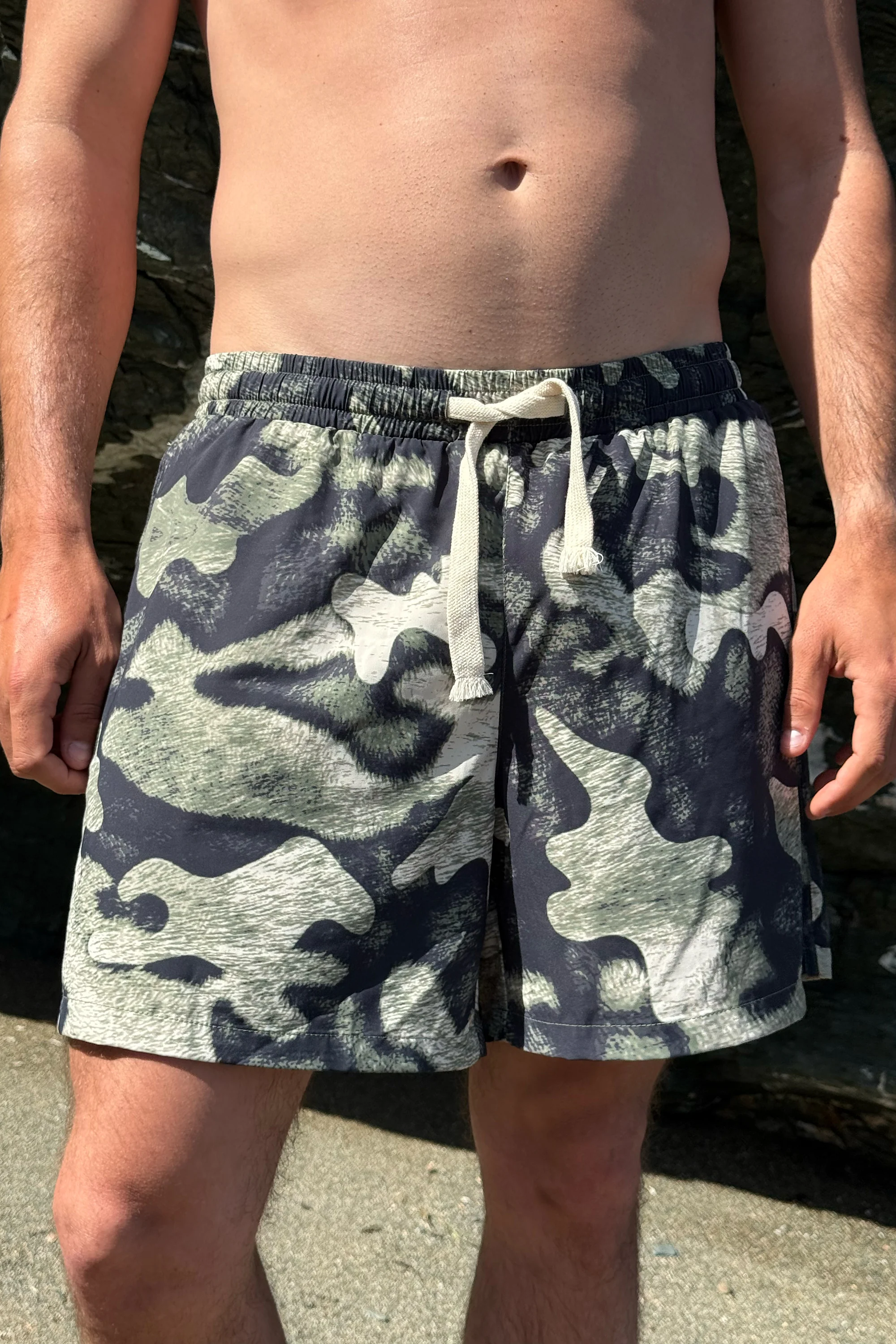 Worldwide Dark Swimpants - Image 6