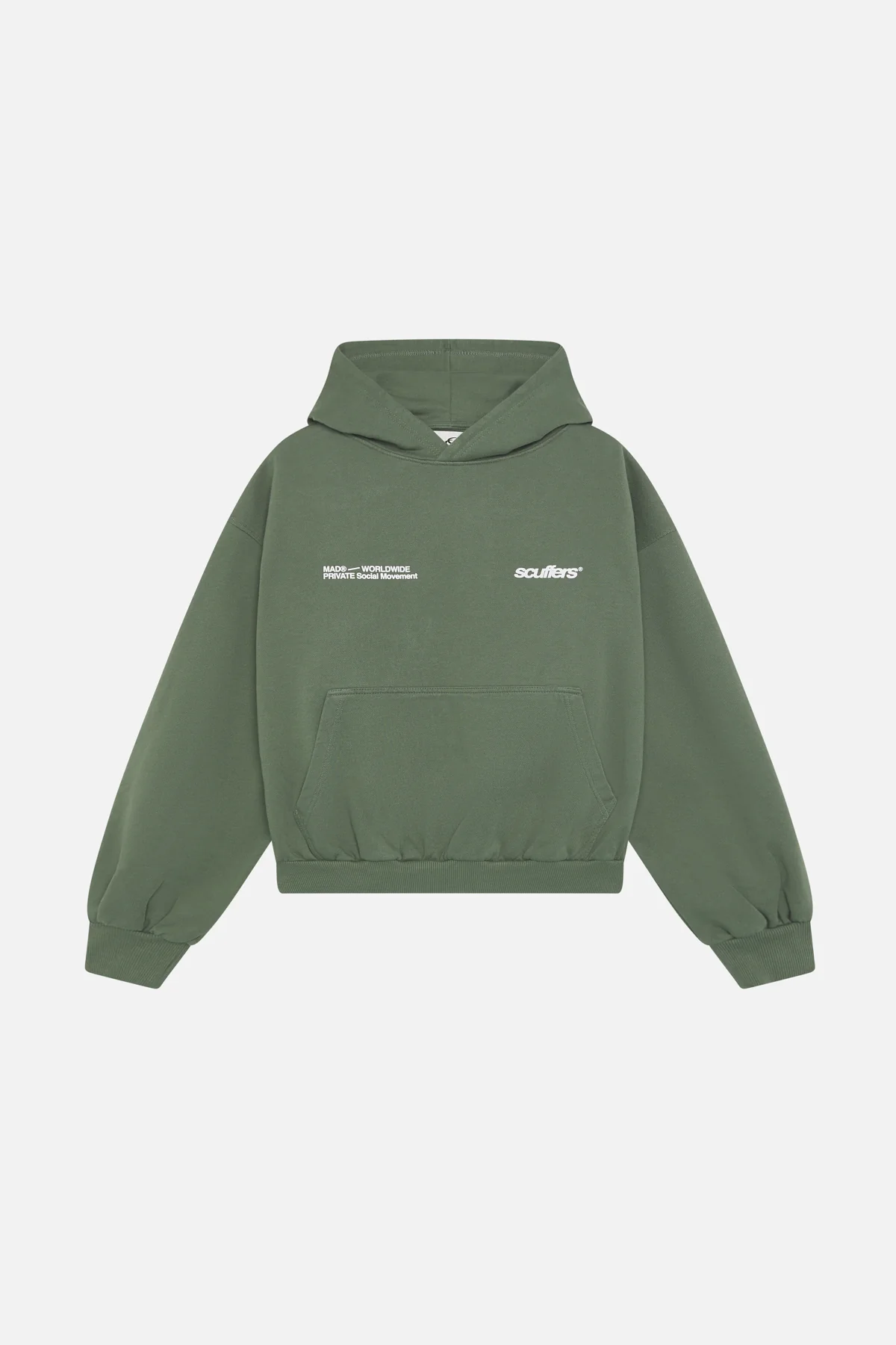 Worldwide Green Hoodie - Image 5