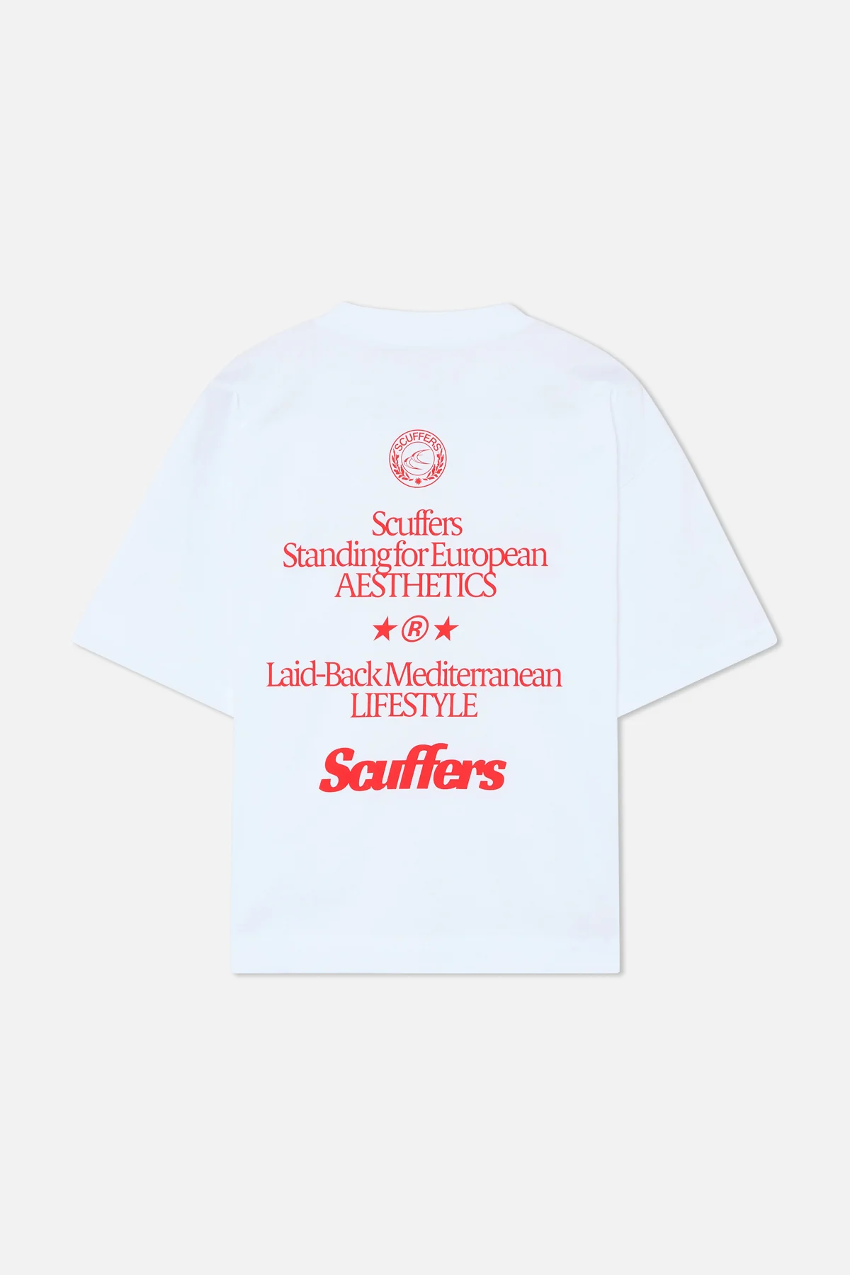 Yours White T-Shirt