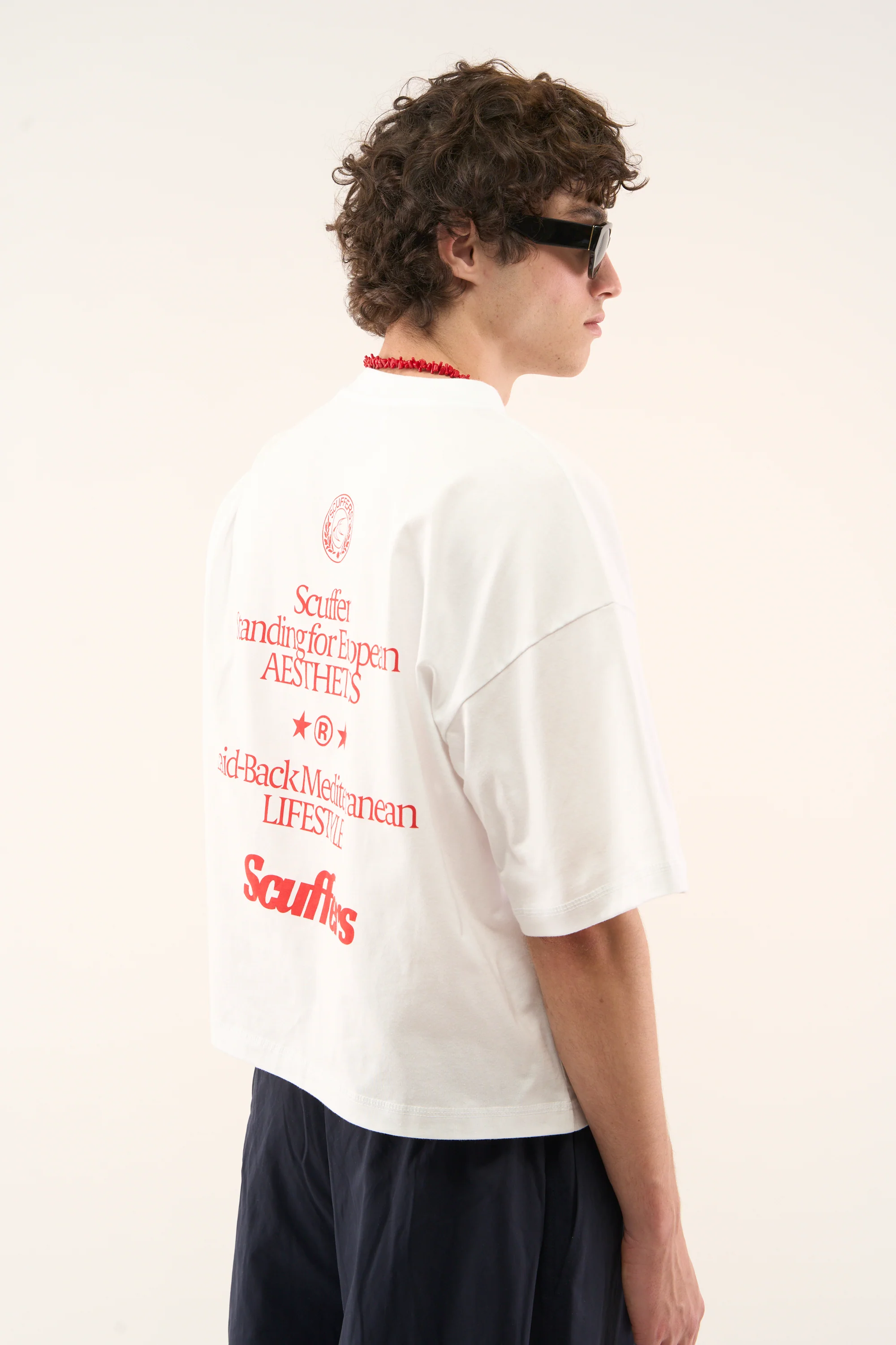 Yours White T-Shirt - Image 4