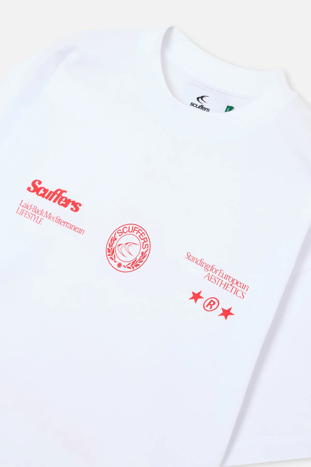 Yours White T-Shirt - Image 5