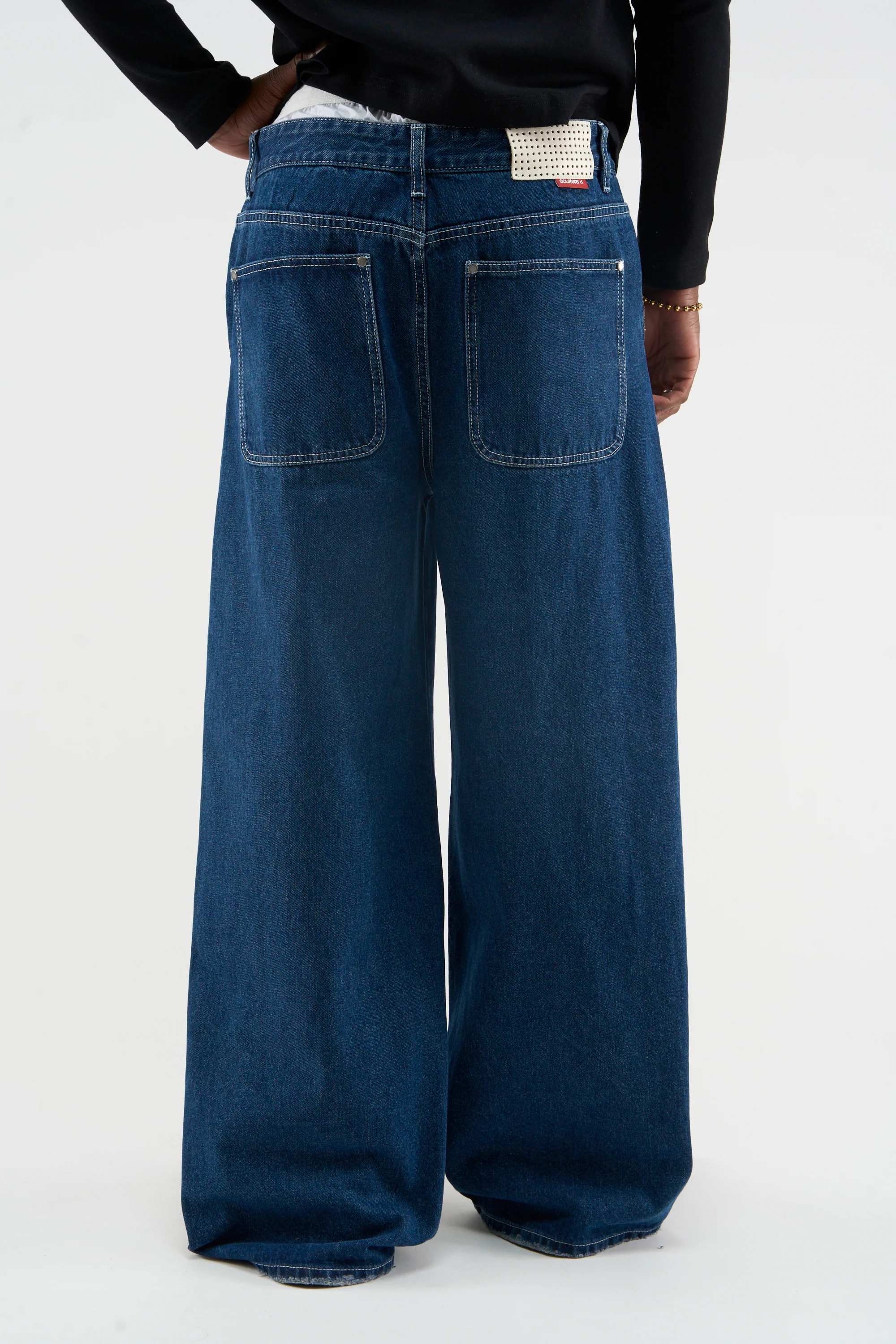 Zip Blue Pants - Image 5